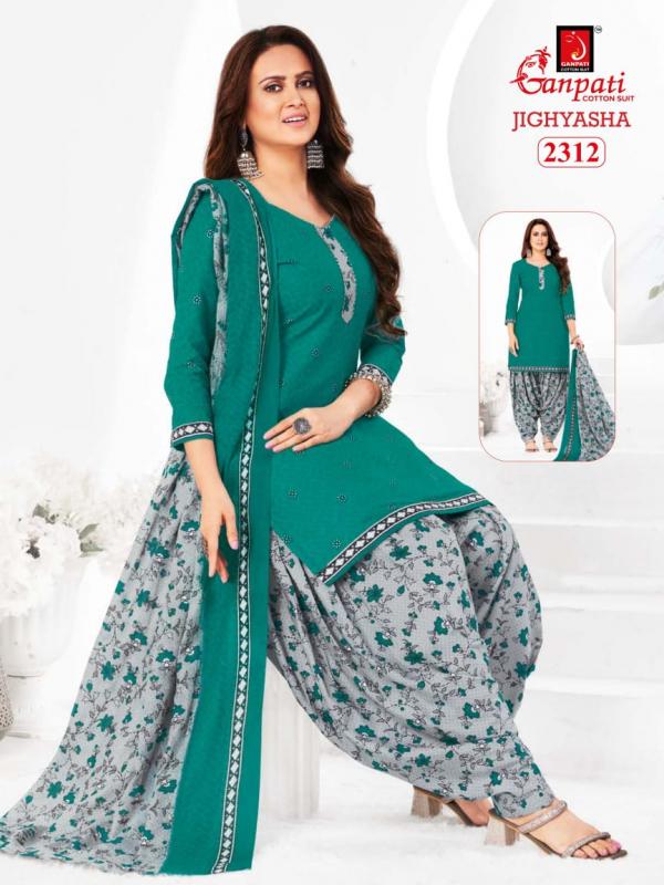 Ganpati Jighyasha Vol-23 – Dress Material